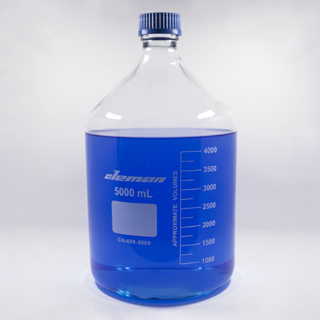Cleman蓝盖瓶 透明 5000ml