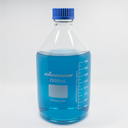 Cleman蓝盖瓶 透明 2000ml