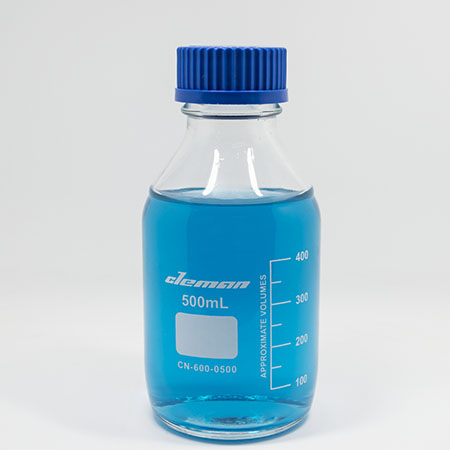Cleman蓝盖瓶 透明 500ml