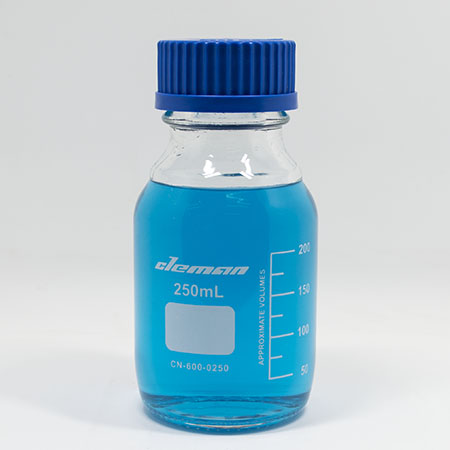 Cleman蓝盖瓶 透明 250ml